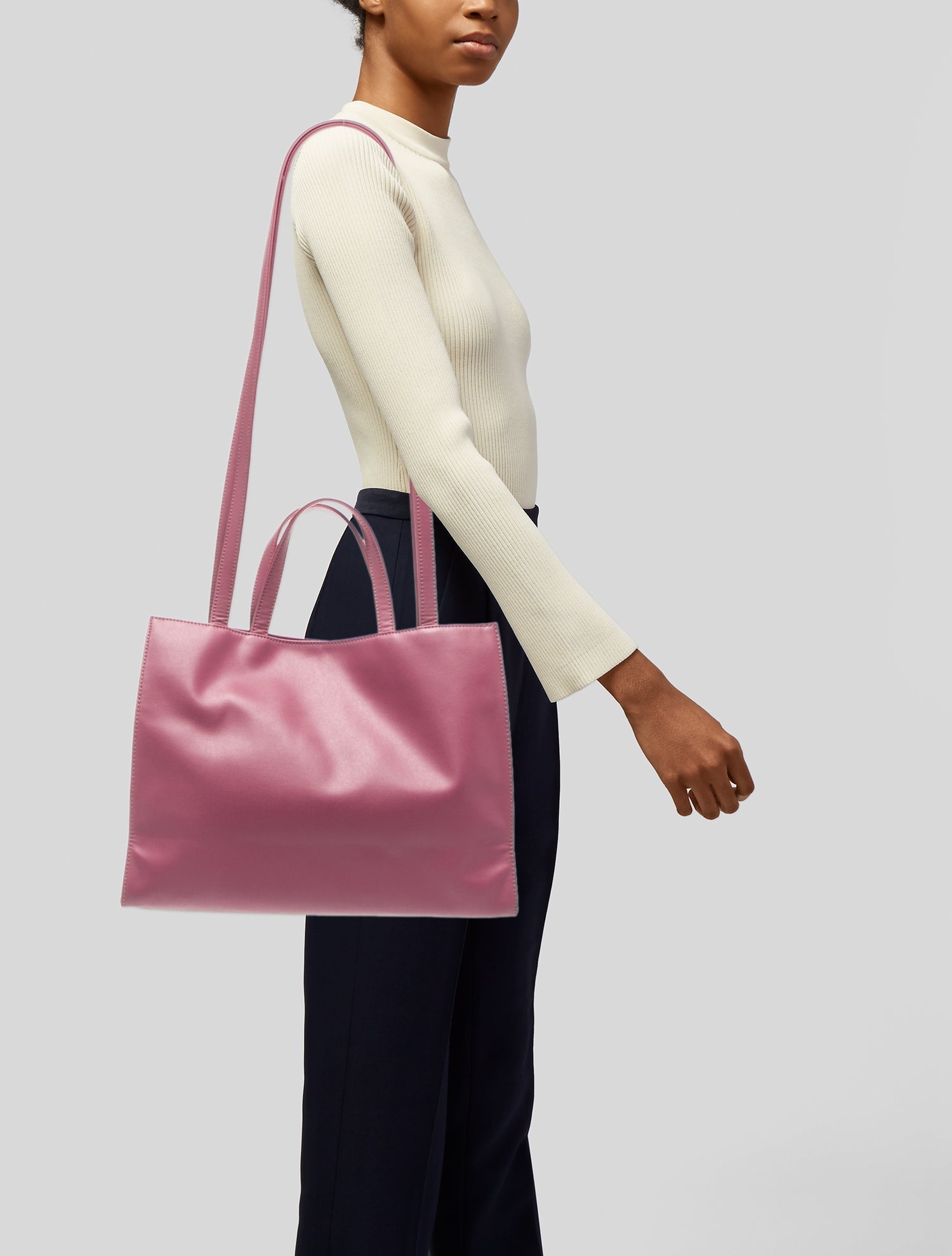 Telfar Vegan Leather Shoulder Bag Medium